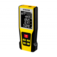 Дальномер лазерный Stayer Professional LDM50 60 м (34957)