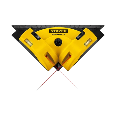 Лазерный угольник для кафеля Stayer Professional 8 м (34928)
