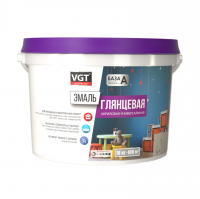 Эмаль акриловая VGT ВД-АК-1179 Супербелая глянцевая 0,5 кг