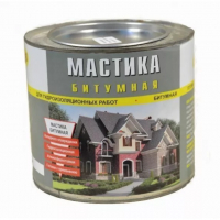 Мастика битумная Лонтрек (2 л)
