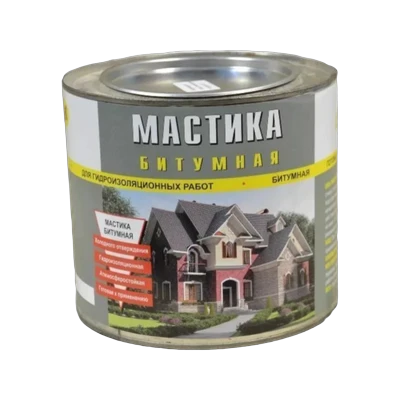 Мастика битумная Лонтрек (2 л)