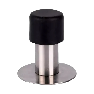 Ограничитель дверной Зенит УД-01 INOX, нержавеющая сталь