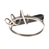 Люстра светодиодная Росток FS239/500 R GY серый