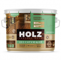 Антисептик для дерева HOLZ, орех  (0,8 л)