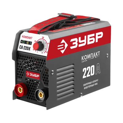 Сварочный аппарат Зубр Мастер СА-220К инверторный