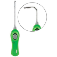 Зажигалка газовая ECOS GLF-002G, зеленая