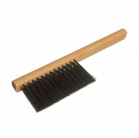 Щетка-сметка Yozhik 290 мм дерево, искусственная щетина