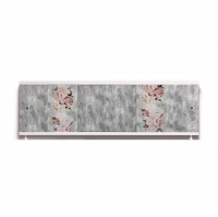 Экран для ванны 1,5 м Оптима Decor пластиковый, Асканит 004