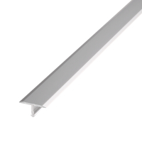 Порог стыкоперекрывающий ламинированный 20 мм х 0,9 м, Анод серебро (10.900.01л)