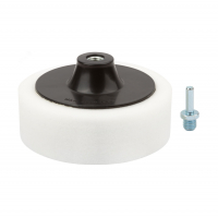 Круг полировочный FIT поролон 150х50 мм, гайка М14 (39616)