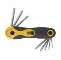 Набор имбусовых ключей FIT Torx 9-40 мм стальные 8 шт (64016)