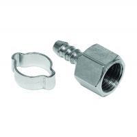 Переходник Elitech елочка 6 мм - 1/4"М, кольцо 6х11 мм (0704.022900)