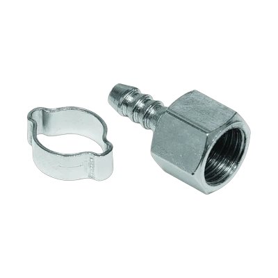 Переходник Elitech елочка 6 мм - 1/4"М, кольцо 6х11 мм (0704.022900)