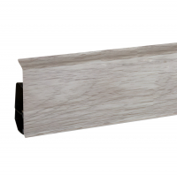 Плинтус ПВХ Волшебная палочка Home 70 мм 2,2 м 7012