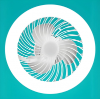 Светильник-вентилятор светодиодный VKL electric FL-01 с ПДУ