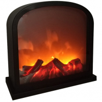 Камин светодиодный Шале с эффектом живого огня