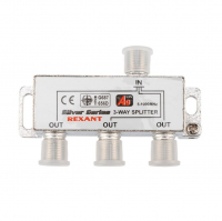 Разветвитель антенный на 3TV Rexant Спутник 5-1000МГц