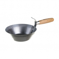 Ковш штукатурный Biber деревянная ручка