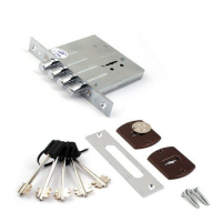 Замок врезной ПроСам 81100 ЗВ8-8М/15-СП