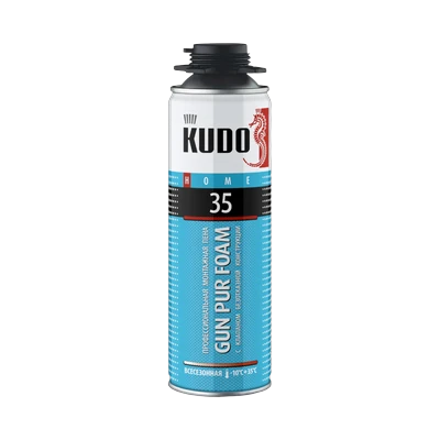 Монтажная пена Kudo Home 35 профессиональная 650 мл