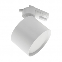  Светильник трековый Feron AL159 под лампу GX53, белый