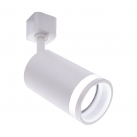  Светильник трековый Feron AL161 под лампу GU10, белый