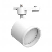  Светильник трековый Feron AL163 под лампу GX53, белый
