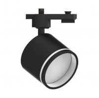  Светильник трековый Feron AL163 под лампу GX53, черный