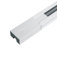 Шинопровод для трековых светильников 1 м Feron, белый