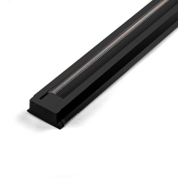 Шинопровод для трековых светильников 1 м Feron, черный