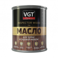 Масло для террас и садовой мебели VGT, Темный ясень 0,75 кг