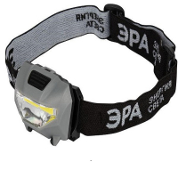 Фонарь Эра GA-505 налобный, аккумуляторный Блэкджек