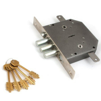 Замок врезной Класс GSSM-012,правый