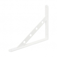 Кронштейн 250х200 мм усиленный, белый
