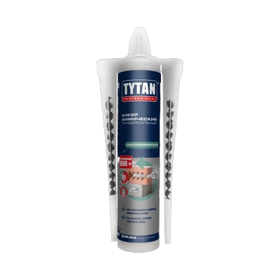 Анкер химический Tytan Professional двухкомпонентный (300 мл)