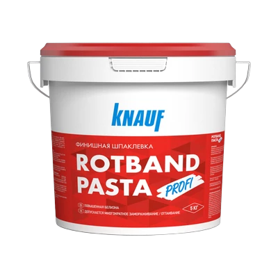 Шпатлевка Knauf (Кнауф) Ротбанд Паста Профи (18 кг)