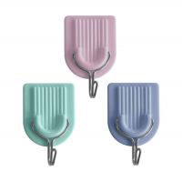 Крючки самоклеящиеся Мультидом VL27-222 2 шт