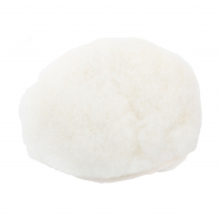 Чехол полировальный FIT на завязках, искусственная шерсть, на тканевой основе 125 мм (39866)