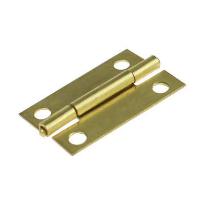 Петля карточная 45х31,латунь