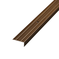 Порог угловой 24х10 мм (0,9 м), Венге