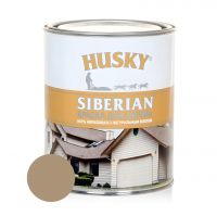 Краска акриловая для дерева HUSKY SIBERIAN RAL 1019, бежевый 0,9 л