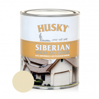 Краска акриловая для дерева HUSKY SIBERIAN RAL 1014, слоновая кость 0,9 л