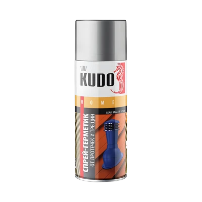 Герметик Kudo KU-H302 спрей, черный 520 мл
