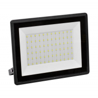 Прожектор светодиодный IEK СДО-06 100Вт 6500К IP65, черный