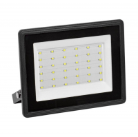 Прожектор светодиодный IEK СДО-06  50Вт 4000К IP65, черный