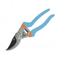 Секатор 210 мм, прямой рез, обрезиненные ручки Yard