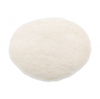 Чехол полировальный FIT на завязках, натуральная шерсть, на тканевой основе 125 мм (39861)