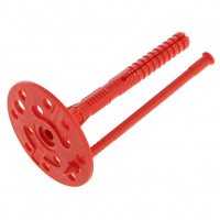 Дюбель-гвоздь для изоляции 10х100 мм с пластиковым гвоздем