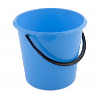 Ведро пластиковое Полимербыт С074 12 л без крышки