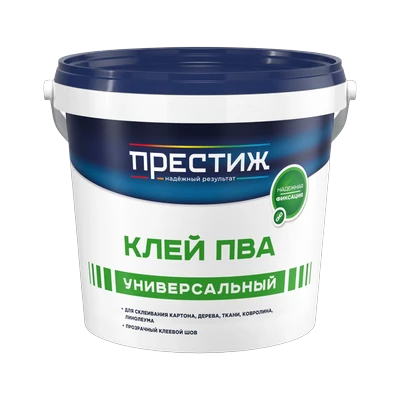 Клей ПВА Престиж универсальный 0,9 кг